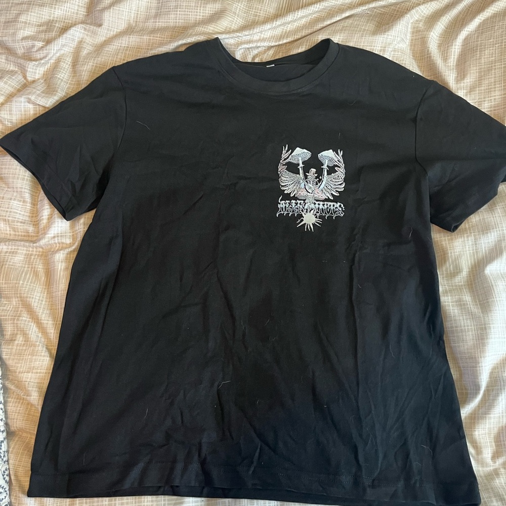 Black Graphic T-Shirt